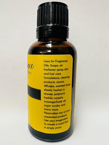 Image of Eternal Essence Oils Lemon Blossom 30ml Premium Fragrance Oil - for Candle, Soap Making, Aromatherapy, Diffusers, Home Care, & Humidifiers