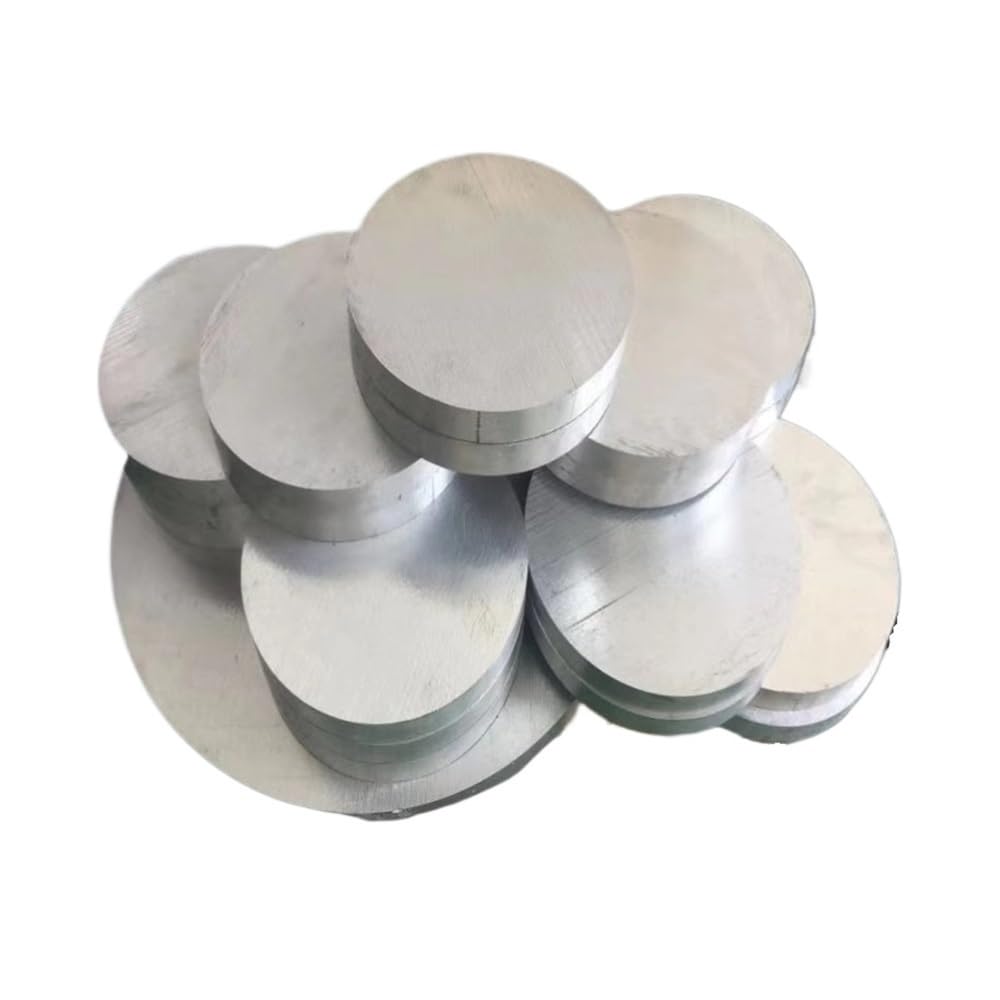 Tige cylindrique en alliage d'aluminium 6061, diamètre 100-120 mm, épaisseur 10/20/30 mm, bande ronde en métal massif(120x30mm)