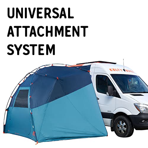 Kelty Backroads Shelter Universal Mounted Car Camping Shelter with Zippered Entry, Sturdy Frame, Protection from Elements, UV, Stuff Duffel Included - Image 2