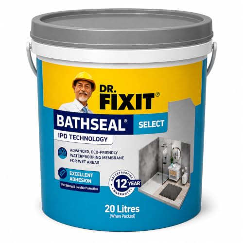Image of DrFixit Bathseal Select Waterproofing Membrane - 20 Litres