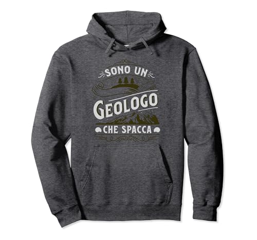 Un Geologo Che Spacca Uomo Regalo Per Un Geologo Regali Sudadera con Capucha