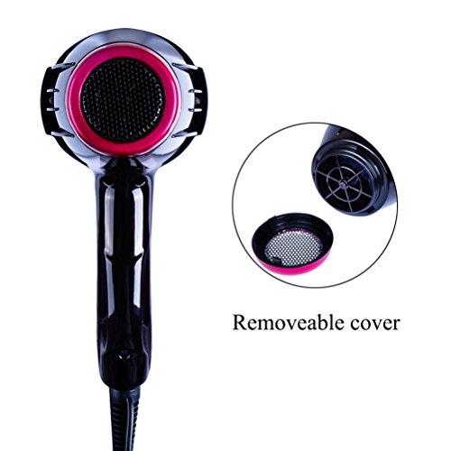 Professional Hair Dryer Powerful 3500 Watt Blow Dryer Salon Ceramic Tourmaline Ionic High Power Blow Dryer,Quick Dry Hair Dryers With Ac Motor Concentrator Diffuser Attachments #TOP6
