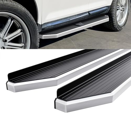 Running Boards HD Ridez 6" Polished para Ford Edge 2007-2014 miniatura 4