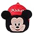 Sac à dos Mickey Mouse personnage dessins animés enfants en peluche de jouet mini sac d'école cadeaux garderie bébé