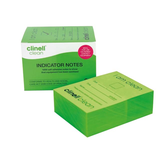 Clinell Indicator Notes (Pack of 2 x 500) (CCIN500D)