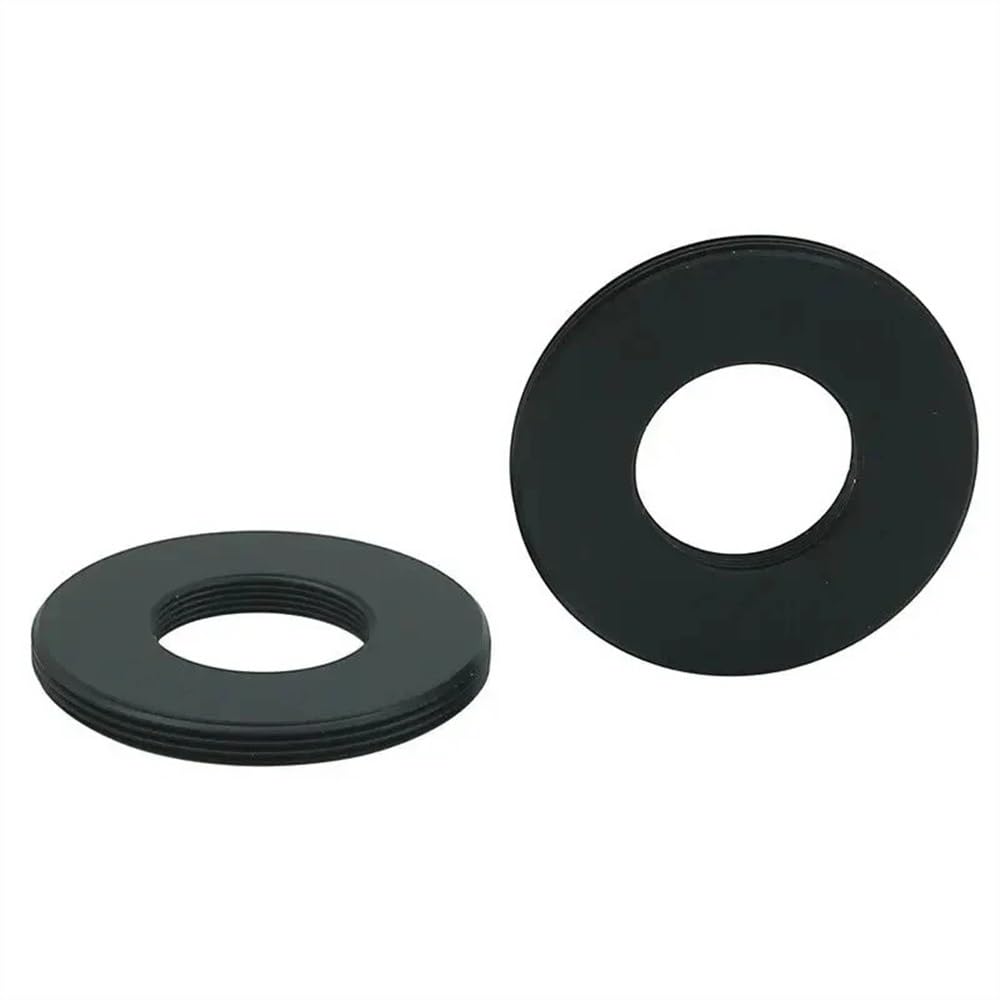 Accessori per microscopi Anello Adattatore Obiettivo microscopio M25 M26 M27 M32 M39 M42 RMS Durata e Prestazioni affidabili(M39-RMS)