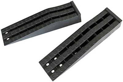 Amazon Co Jp カースロープ ローダウン車対応 2個セット プラスチックラダーレール 軽量 コンパクト 整備用スロープ カーランプ ジャッキサポート Cas 1 車 バイク