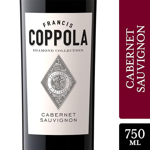 Francis Coppola Diamond Cabernet Sauvignon, Red Wine, 750 mL Bottle