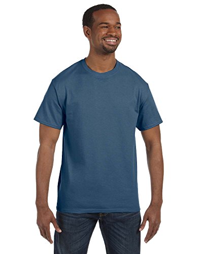 Lot de 12 t-shirts Gildan G500 bleu indigo idéaux pour vos activités et loisirs quotidiens