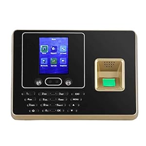 Werk Attendance Machine Intelligente gezichtsherkenning vingerafdruk Password Attendance Machine met 2,8 inch TFT LCD…