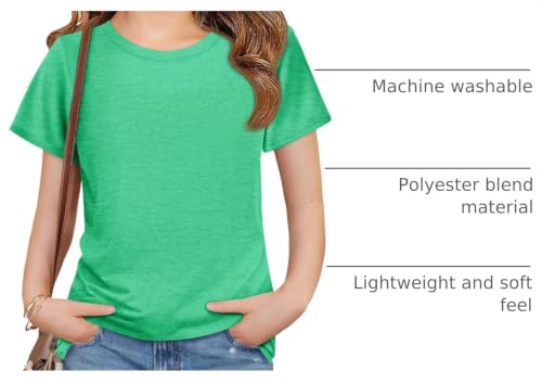 Image of Imily Bela Girls Summer Crewneck T Shirts 5-14 Years
