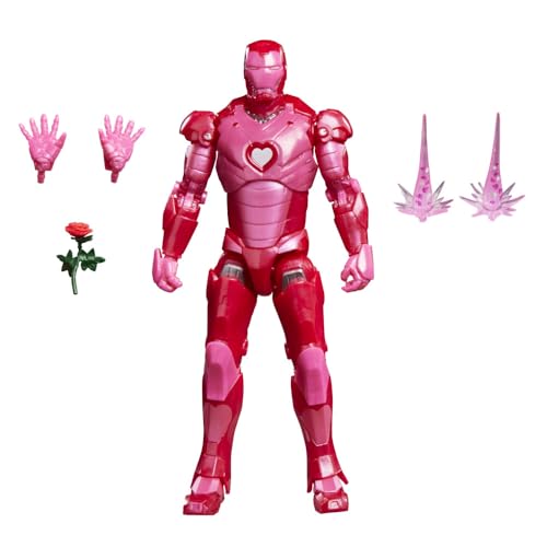 Hasbro Marvel Legends Series, Ti voglio bene 3000, Iron Man, action figure collezionabile regalo da 15 cm
