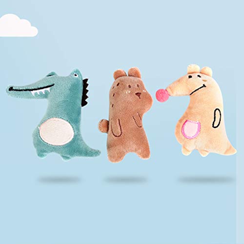 POPETPOP 3 Peças de Brinquedos de Pelúcia para Gatos Bonitos Dos Desenhos Animados para Gatos Brinqu