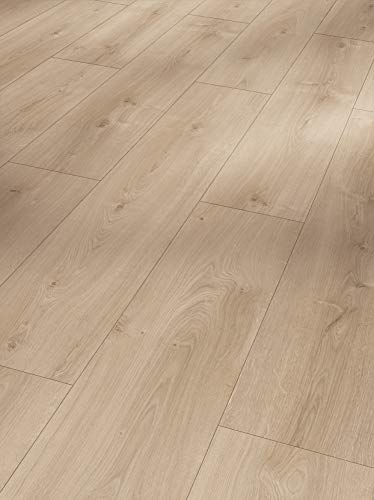 Preisvergleich Produktbild Parador Laminat Basic 600 Eiche Avant geschliffen Schlossdiele Naturstruktur, hochwertige Holzoptik mit einfacher Verlegung