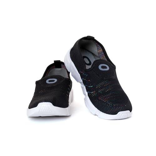 Image of Khadim's 6780146 Stylish Lightweight All-Day Comfort & Breathable Durable Fitness Slip-On Sports Shoes for Women