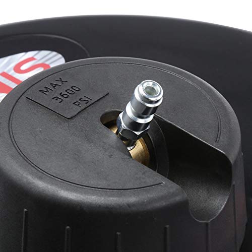 Simpson Cleaning 80165, Rated Up to 3700 PSI Universal 15