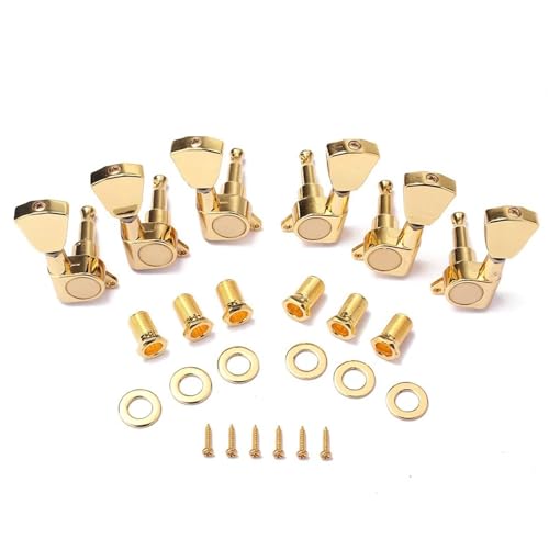 Guitar Tuning Pieces Tuning Pegs Keys Machine Tuners For LP Electric Guitars Parts Gold