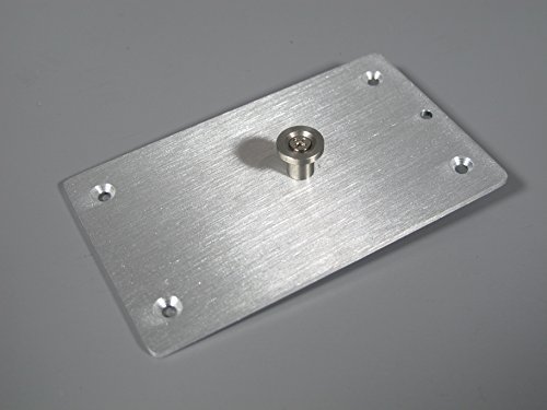 Rctruckfactory Lock Pin Mount Plate for All Tamiya 1/14 Semi Trailer Fifth Wheel Coupler