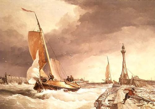 Toile Pour Decoration Murale Cooke paysage marin pour habiller un grand mur