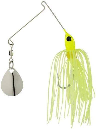 Strike KingMicro-King Spinnerbait - Silver Colorado Blade