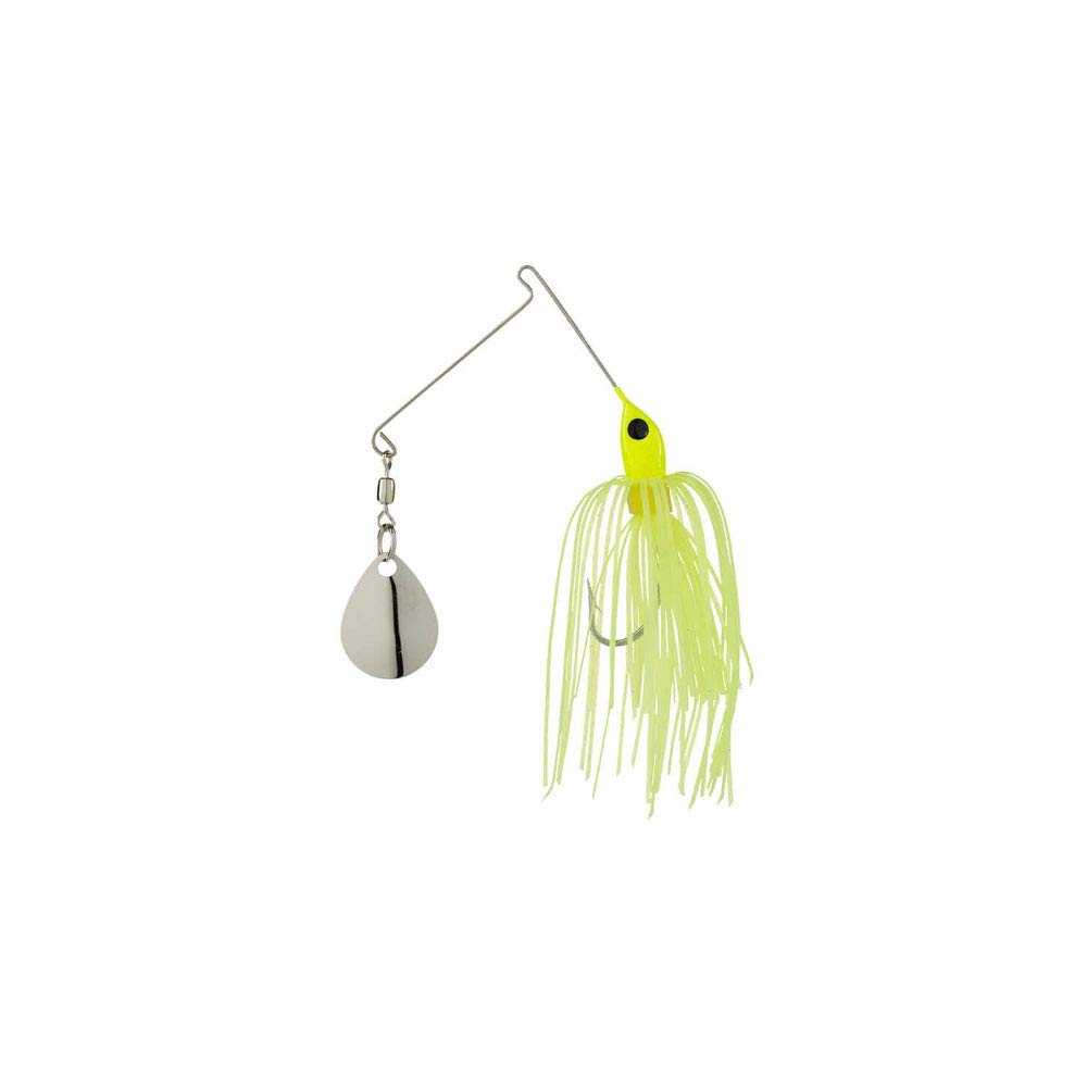 Strike KingMicro-King Spinnerbait - Silver Colorado Blade