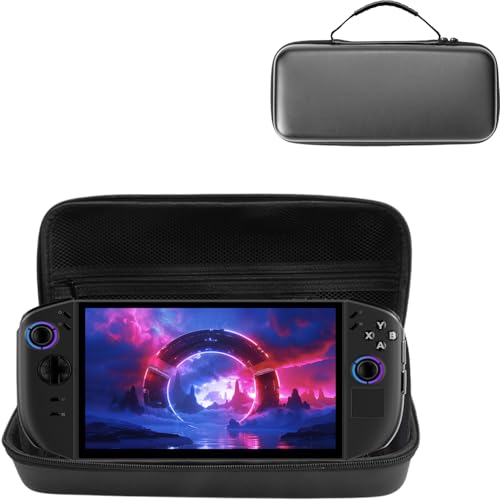 Lenovo Legion Go Gen 2 �p ���[�P�[�X�yHUKWIMO�z��e�� �h�� �Q�[���n���h�w���h �n�[�h�V�F���P�[�X �{�̂ƃA�N�Z�T���[�������I�Ɏ��[�p�i�u���b�N�j