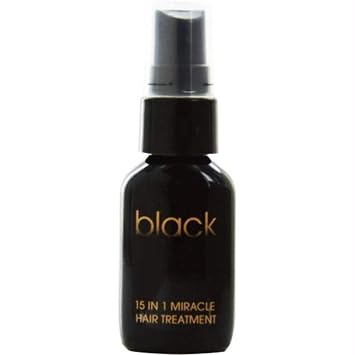 Black 15 In 1 Miracle Hair Treatment, 1 Ounce