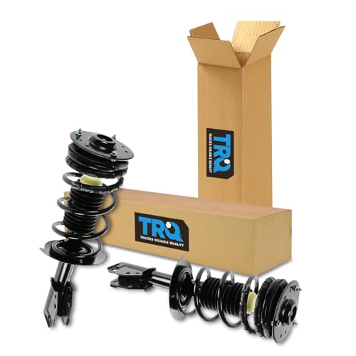 Image of TRQ Front Strut and Spring Assembly Set 2 Piece | For 2000-2005 Chevrolet Cavalier 00-05 Pontiac Sunfire