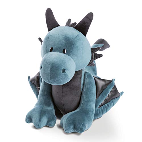 NICI 46715 Kuscheltier Drache Ivar 30cm stehend – Plüschtier für Mädchen, Jungen & Babys – Flauschiges Stofftier zum…