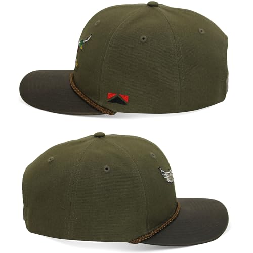 Image of Paramount Outdoors Sporting Hat Collection for Men Hunting and Fishing Caps with ComfortSnap