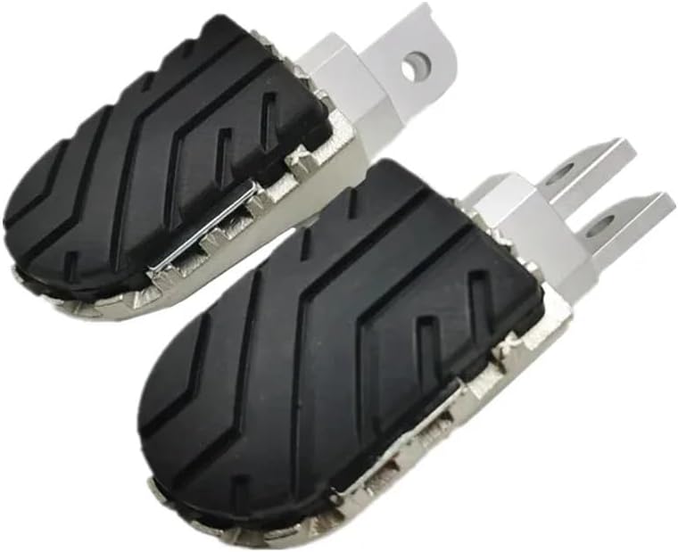 Motorcycle Footrests for SV650 Motorcycle Accessories Front Footpegs Foot Rest Peg