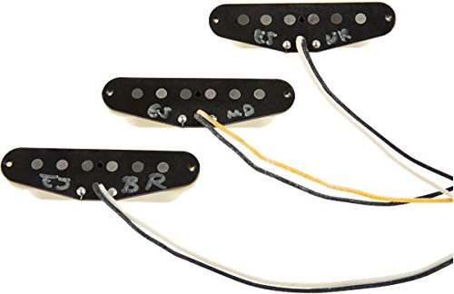 Fender Eric Johnson Stratocaster Pickups, Set Of 3 #TOP3