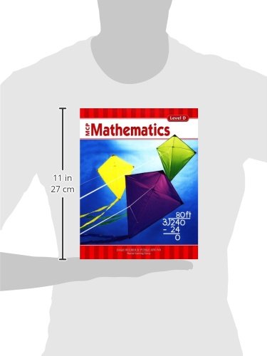 MCP MATHEMATICS LEVEL D TEACHER EDITION 2005C - Image 2