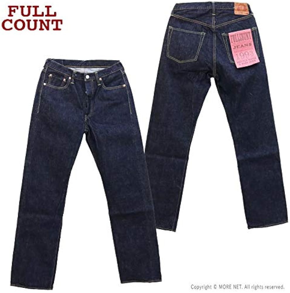 美品 FULL COUNT 1101XX 濃紺 W36 デニムパンツ Amazon | [FULLCOUNT] フルカウント ジーンズ デニム パンツ