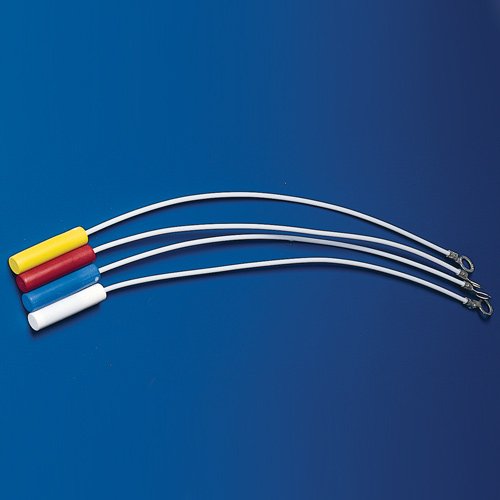 Retriever magnétique Spinbar PTFE jaune pour laboratoire exigeant