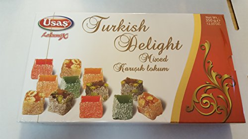 Turkish Delight with Nuts & Fruits 350 gr