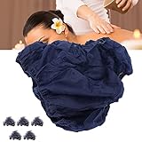 Amplias ocasiones aplicables: la ropa interior desechable puede proteger eficazmente tu privacidad, muy adecuada para bronceado, depilación, spa, servicio de salón, masajes, bronceado y otras actividades de cuidado corporal, que se puede aplicar ampliamente en sauna, baño, hotel, salón de belleza, viajes y otras necesidades. Son saludables y convenientes, pueden ser sus opciones ideales.