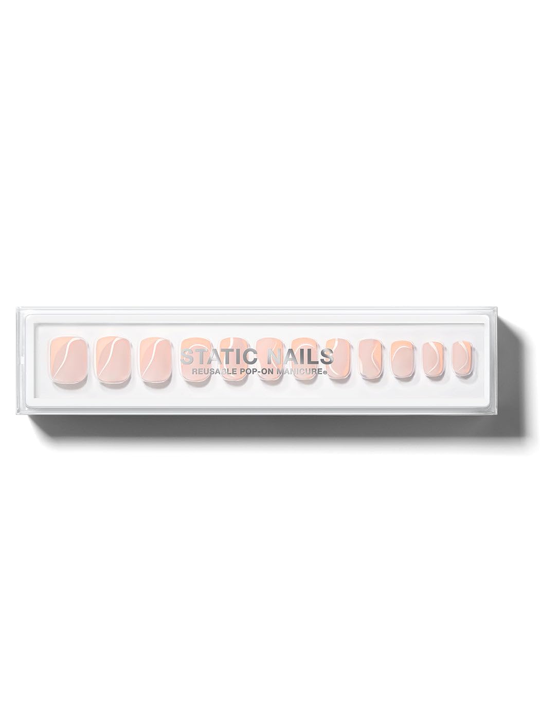 Gelish Soft Gel Tips, Long Stiletto Size 7, 50 ct. Refill