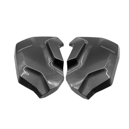 Aileron avant R1250GS pour éviter les projections sur le radiateur ADV