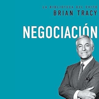 Negociación [Negotiation] Audiolibro Por Brian Tracy arte de portada