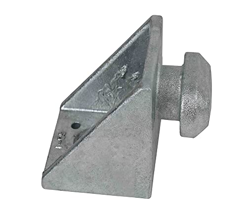 Image of Mytee Products Shipping Containers Side Twist Lock - Hot Dipped Galvanized Steel - Used for Connecting Containers Placed into Position