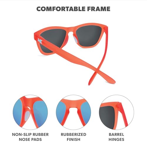 Image of Knockaround Square Polarized Sunglasses for Men & Women - UV400 Protection