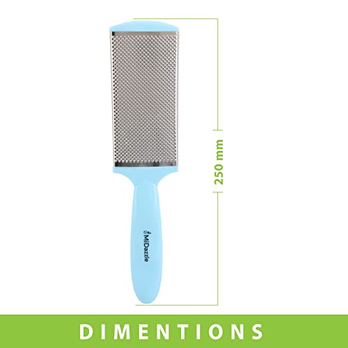 Image of Omidazzle Midazzle 2 in 1 Foot Filer Scrubber, Callus Remover (FF79)- Colors May Vary - (Pack of 2)