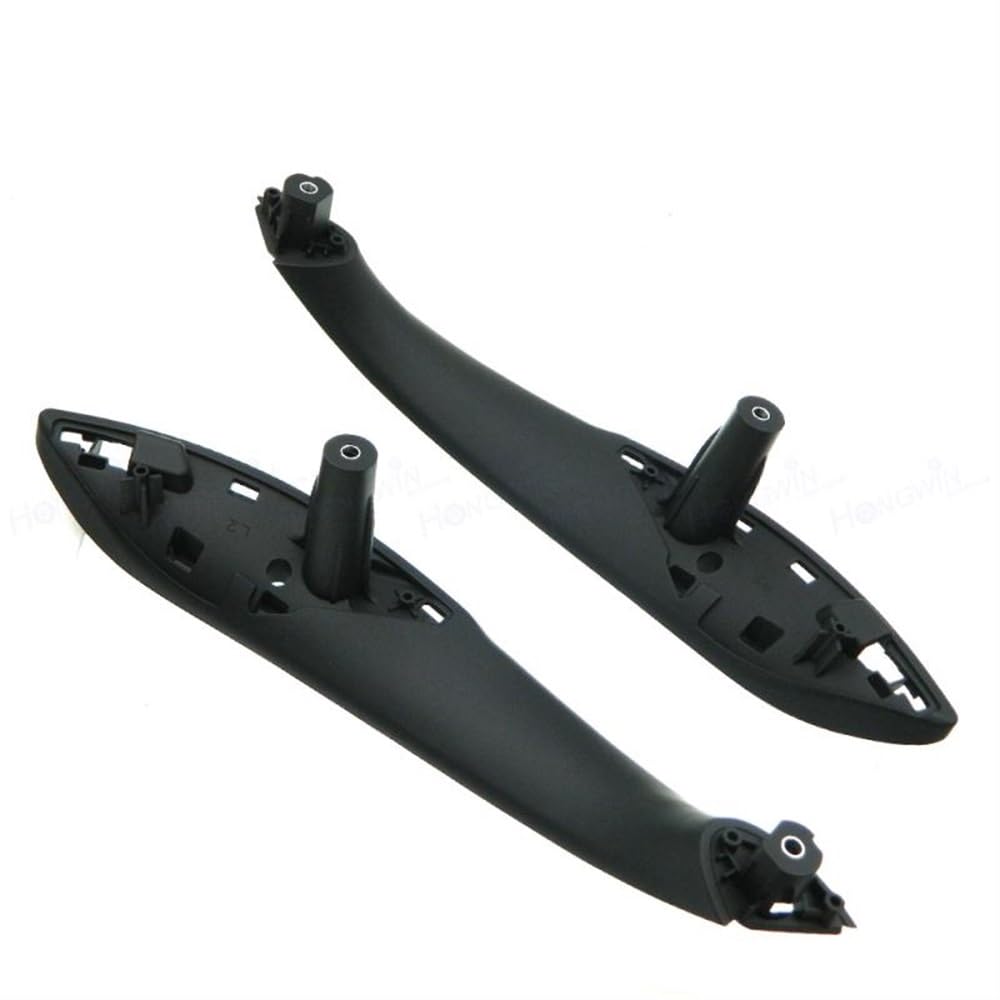MLIOJU Car Inner Door Handle Front Rear Left/Right Inner Door Pull Handle Cover for F30 F80 F31F32 F33 F34 F35 2013-2018 51417279311