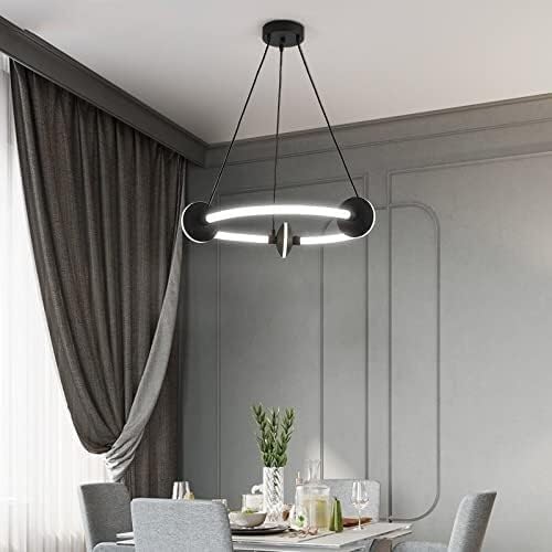 Lampe compatible avec la salle à manger suspension LED moderne lustre