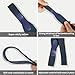 2 Packs Universal Headgear Strap Full Mask Replace Part CPAP Ventilator Headgear (Without Mask) - Blue