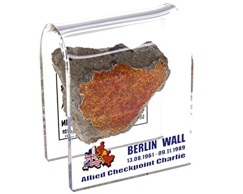 ORIGINAL Berliner Mauer-Stein | authentisches Stück mit Echtheitszertifikat | Handarbeit direkt aus Berliner Manufaktur