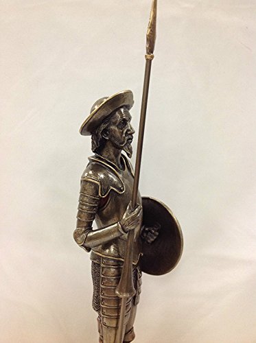 Man of La Mancha: escultura de estátua de Don Quixote