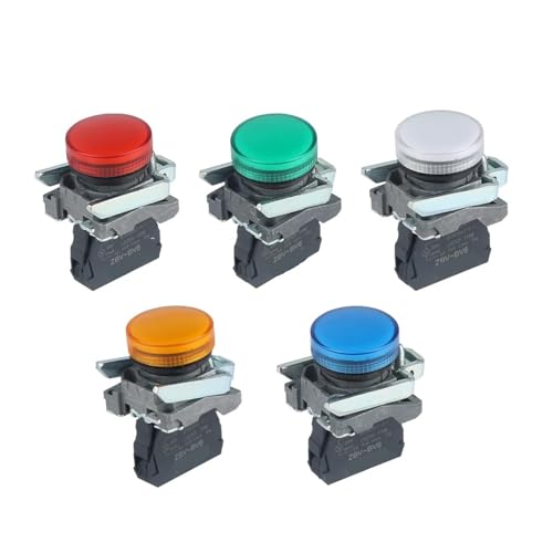 Indicateur électronique de puissance LAY4-BV6 voyant 22mm 220V - 6