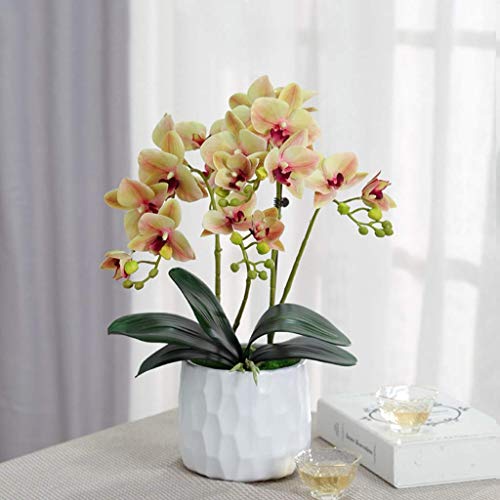 Orchidée artificielle fleur pour salon et chambre décoration de table basse